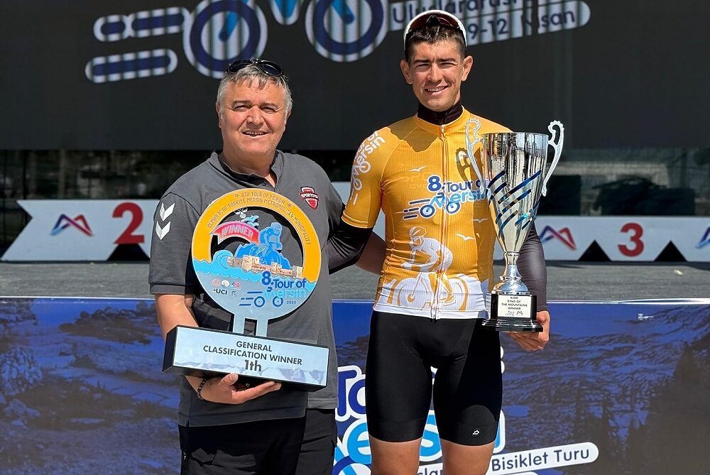 Serdar Anıl Depe vince il Tour of Mersin