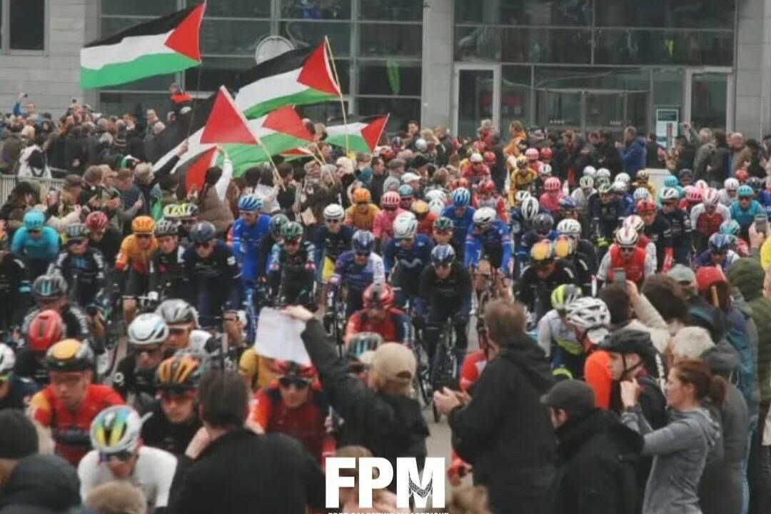 Il post del FPM ©FPM - Free Palestine Maastricht