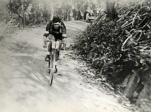 Alfredo Binda al Giro di Lombardia © SportHistoria