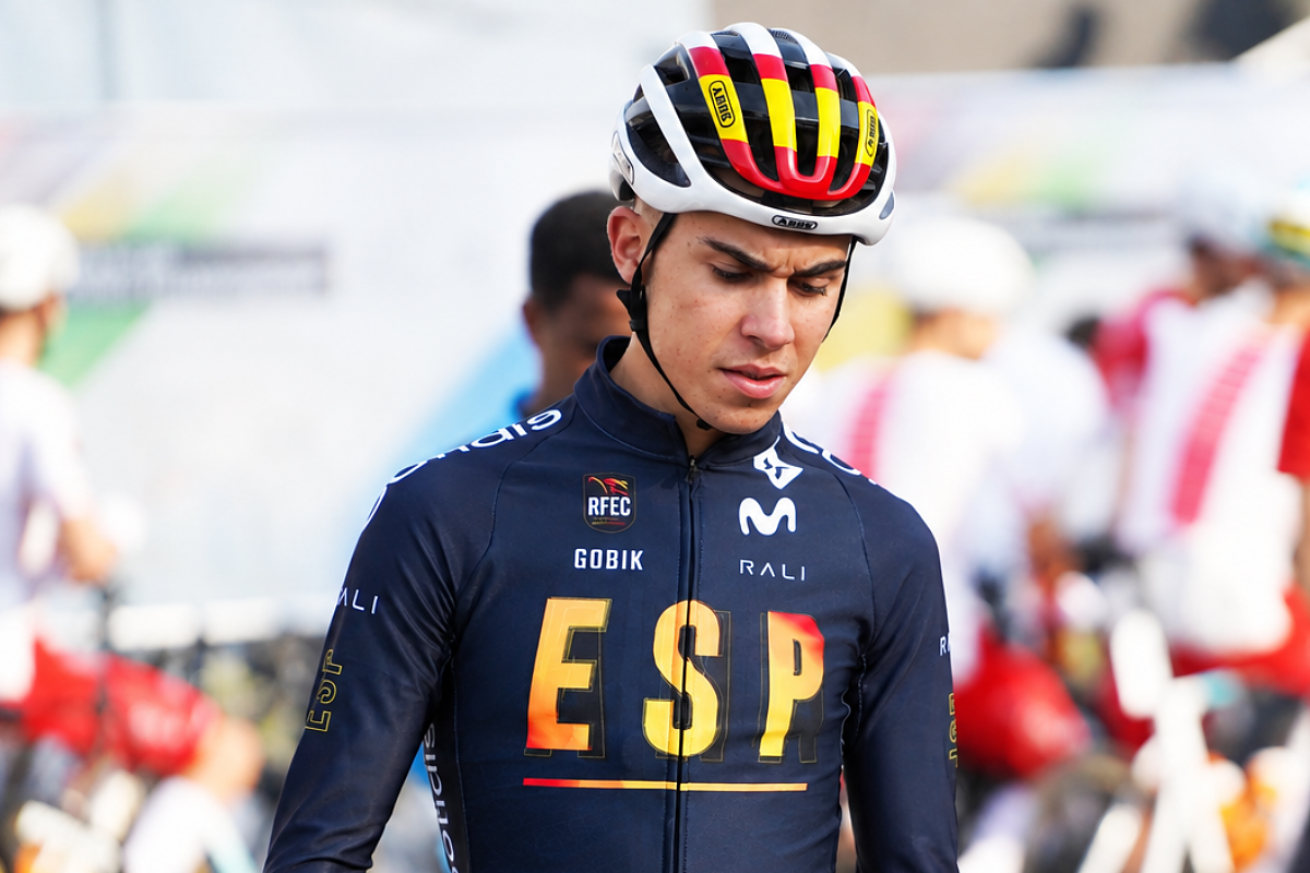 Benjamín Noval ©RFECiclismo