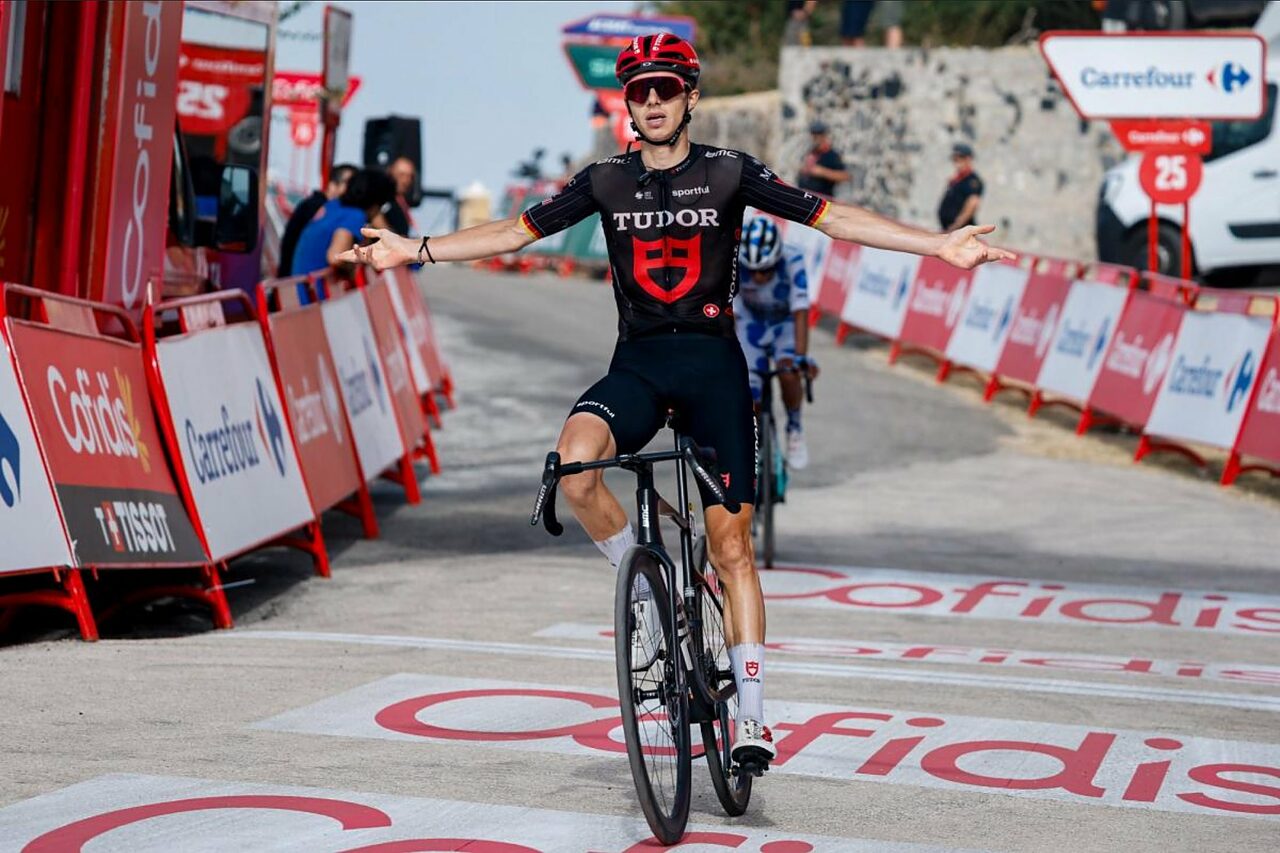 Marco Brenner vince la quattordicesima tappa della Vuelta a España 2026 © L'Équipe