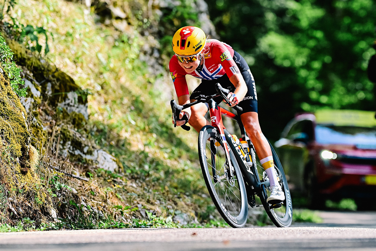 Sigrid Ytterhus Haugset fa l'impresa dell'anno al Tour de France