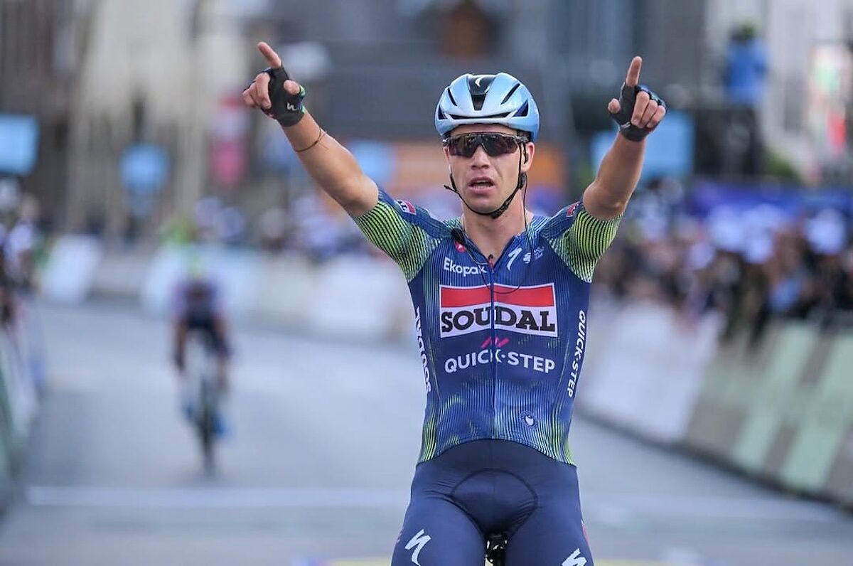 Pepijn Reinderink vince la terza tappa del Tour de Luxembourg 2026 ©sergewaldbillig