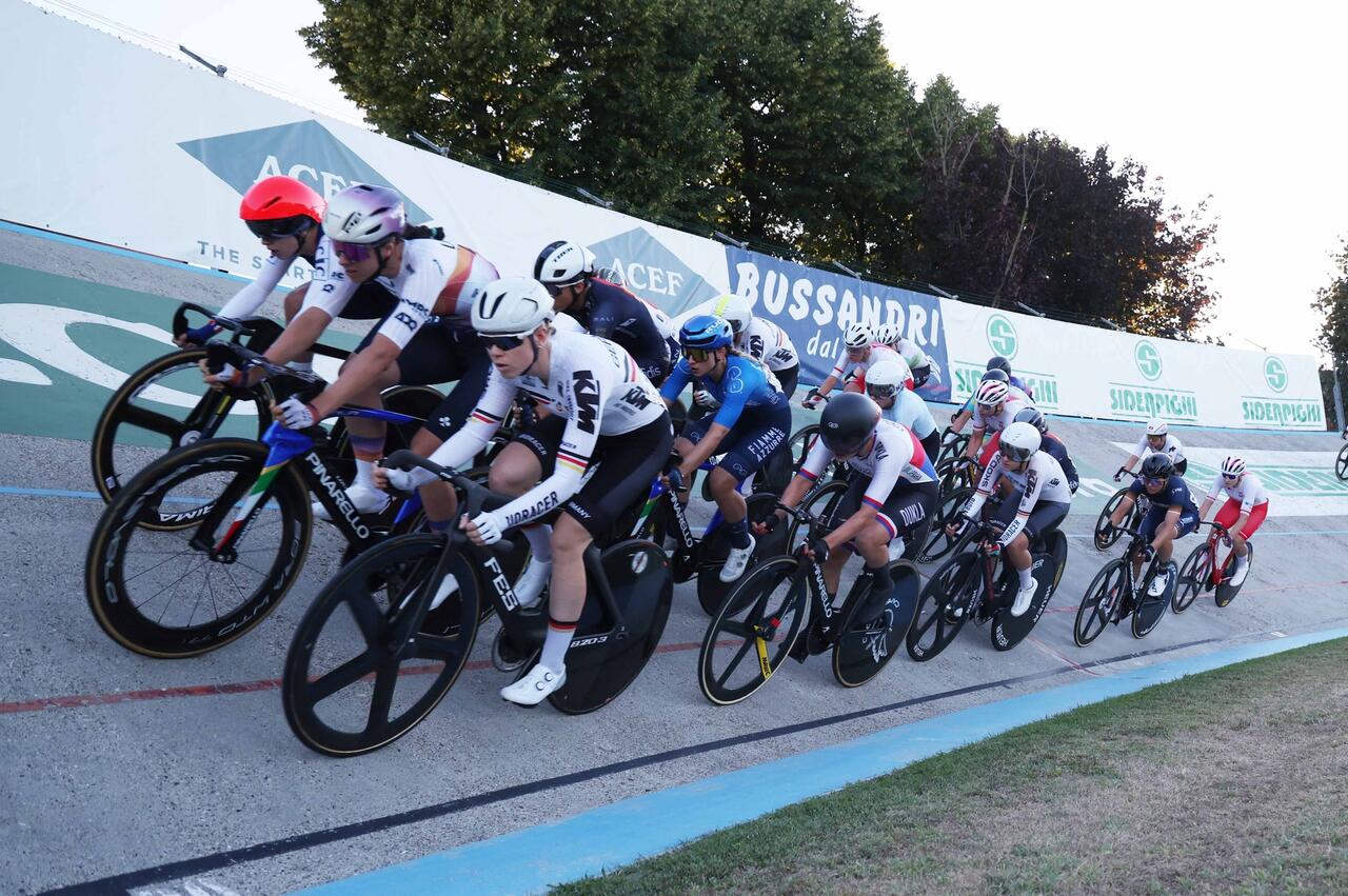 L'Omnium Femminile alla GP Internazionali di Fiorenzuola – 6 Giorni delle Rose Bianche ©Cavalli