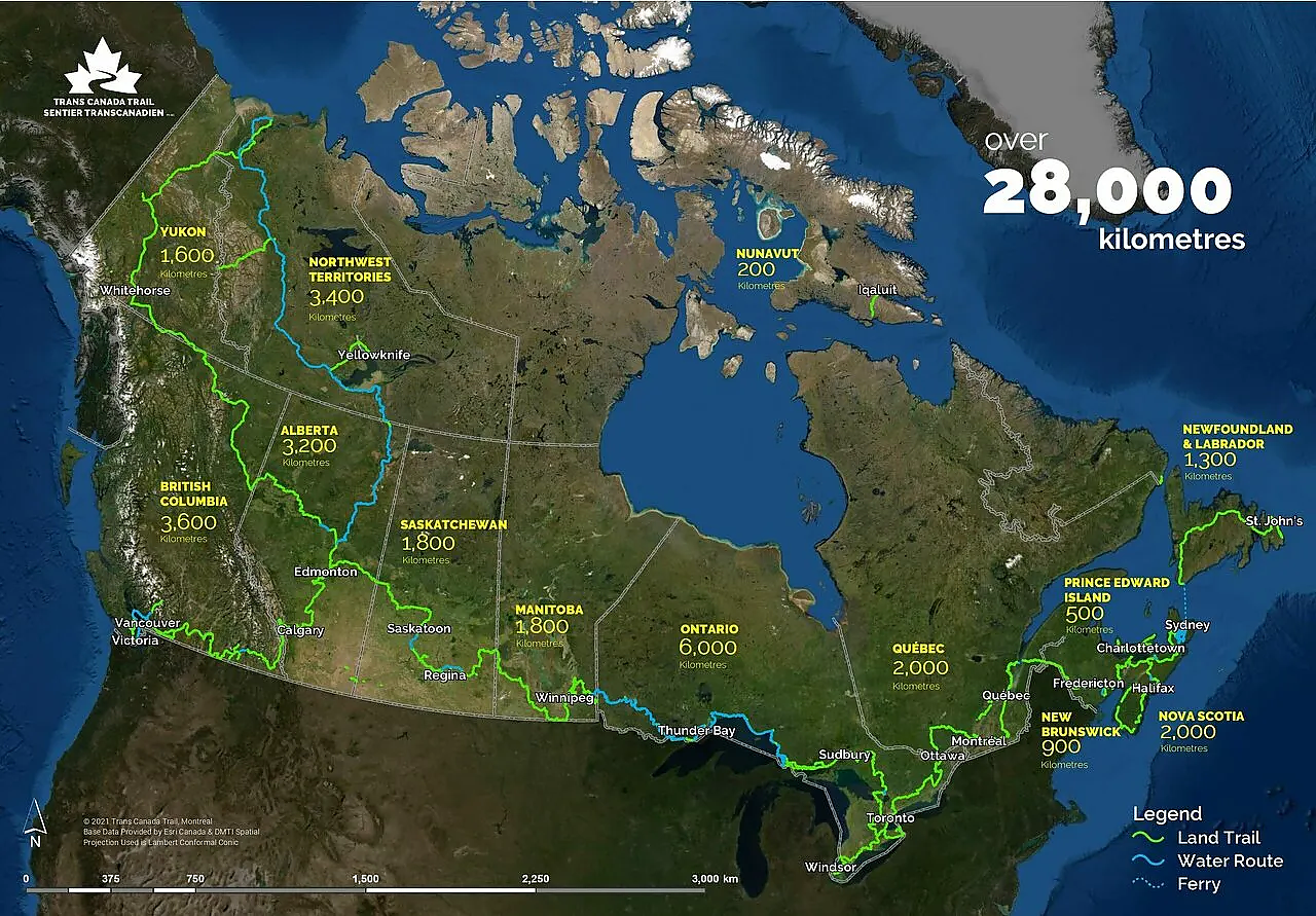 Trans Canada Trail ©tctrail.ca