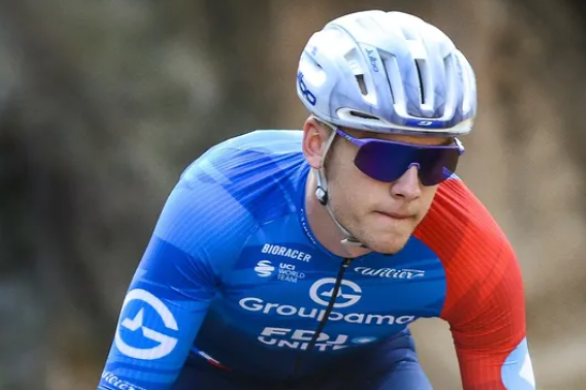 Matteo Milan ©Équipe Cycliste Groupama-FDJ United