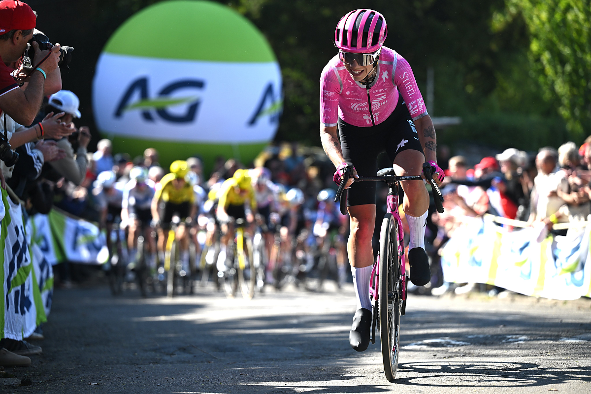 Axelle Dubau-Prévot ©UCI WWT