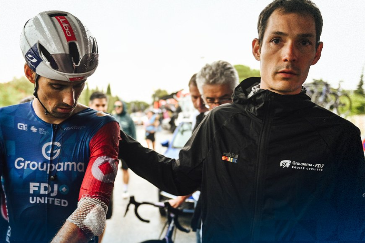 Cyril Barthe ©Groupama-FDJ