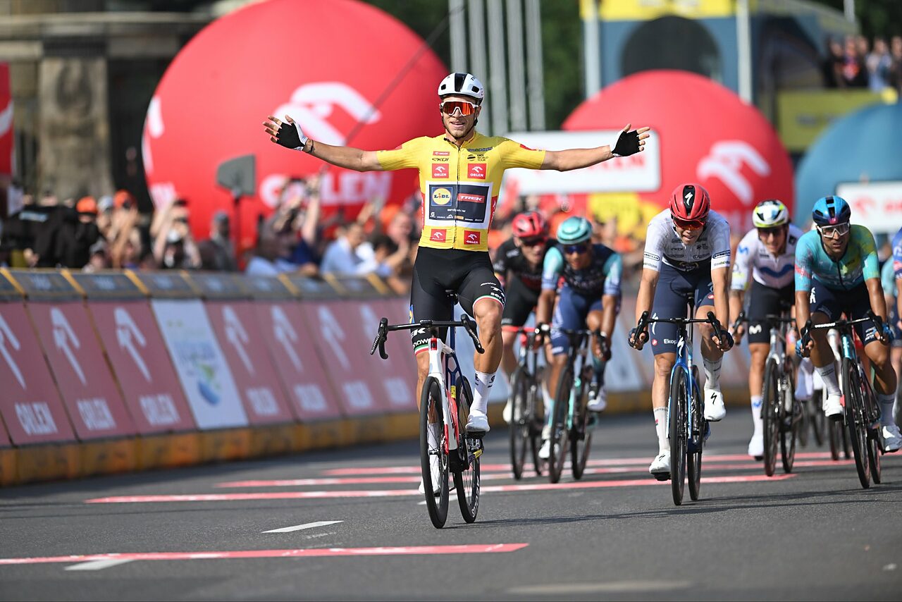 Jonathan Milan tricolore, atto secondo: il campione italiano si ripete Stettino