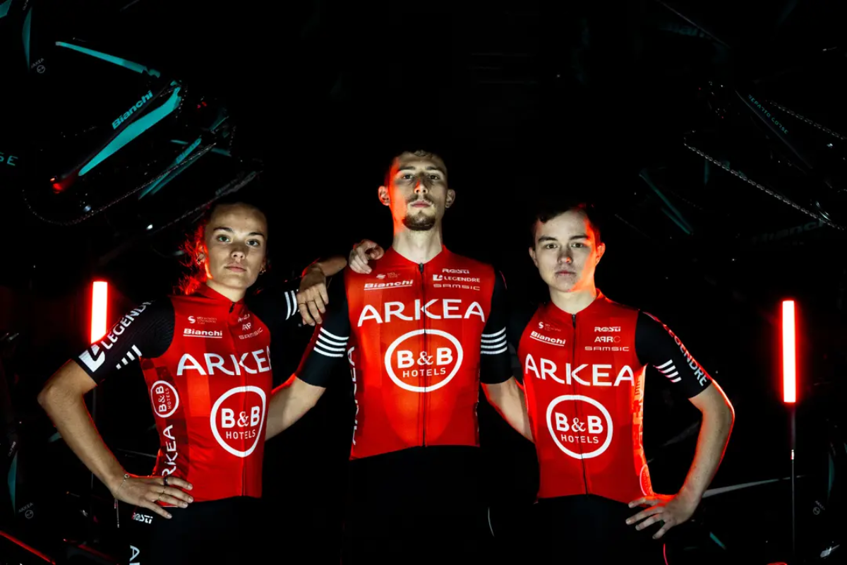 Arkéa uscirà dal ciclismo a fine stagione ©Arkéa B&B Hotels