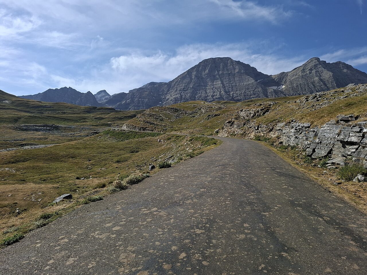 Il tempo sospeso sul Col de Tentes © Umberto Bettarini
