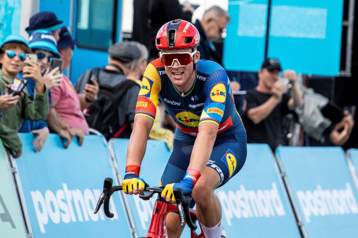 Mads Pedersen ©PostNord Danmark Rundt