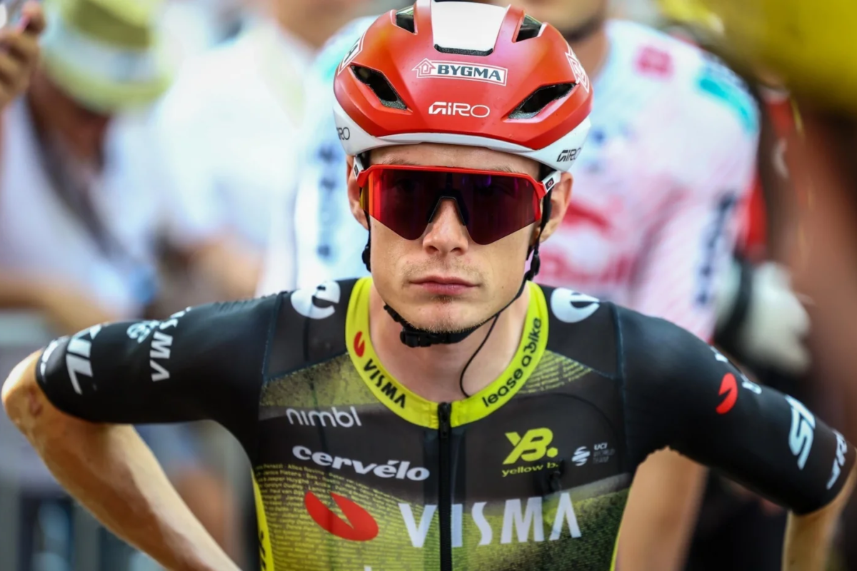 Jonas Vingegaard ©Team Visma Lease a Bike