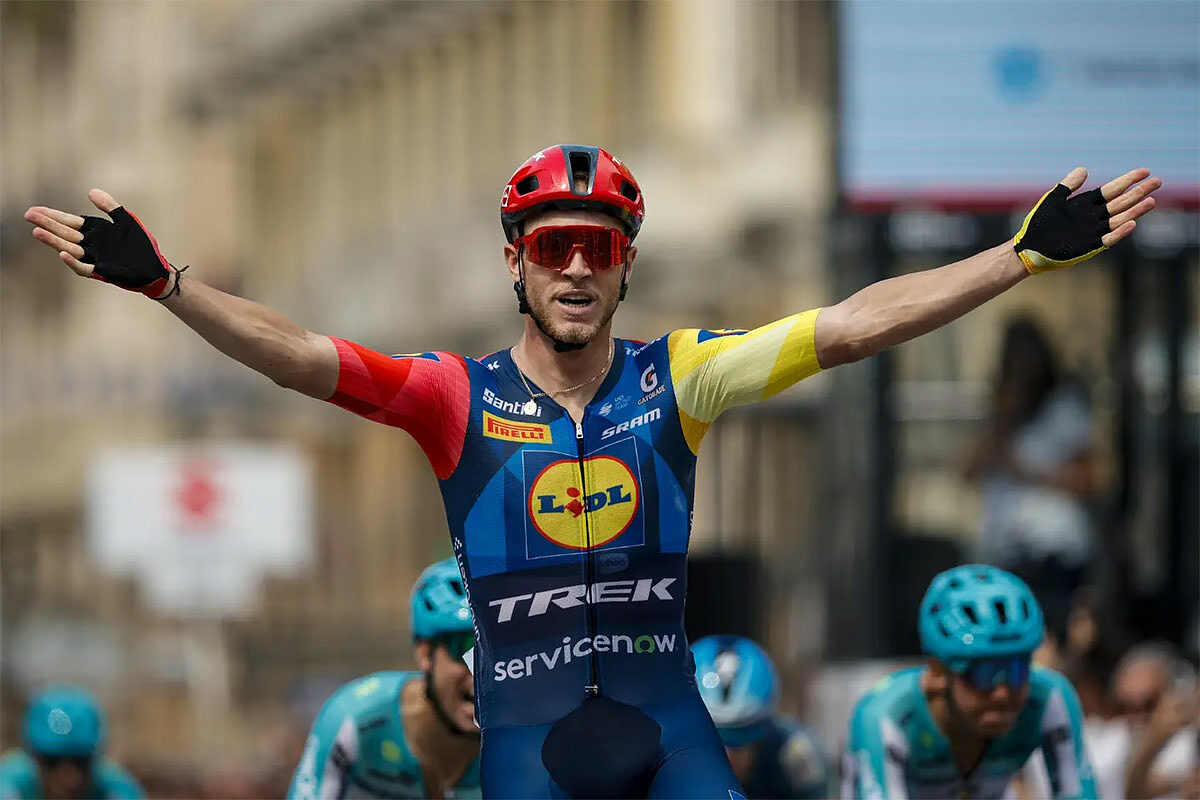 Jonathan Milan campione d'Italia 2026 © FCI-SprintCycling
