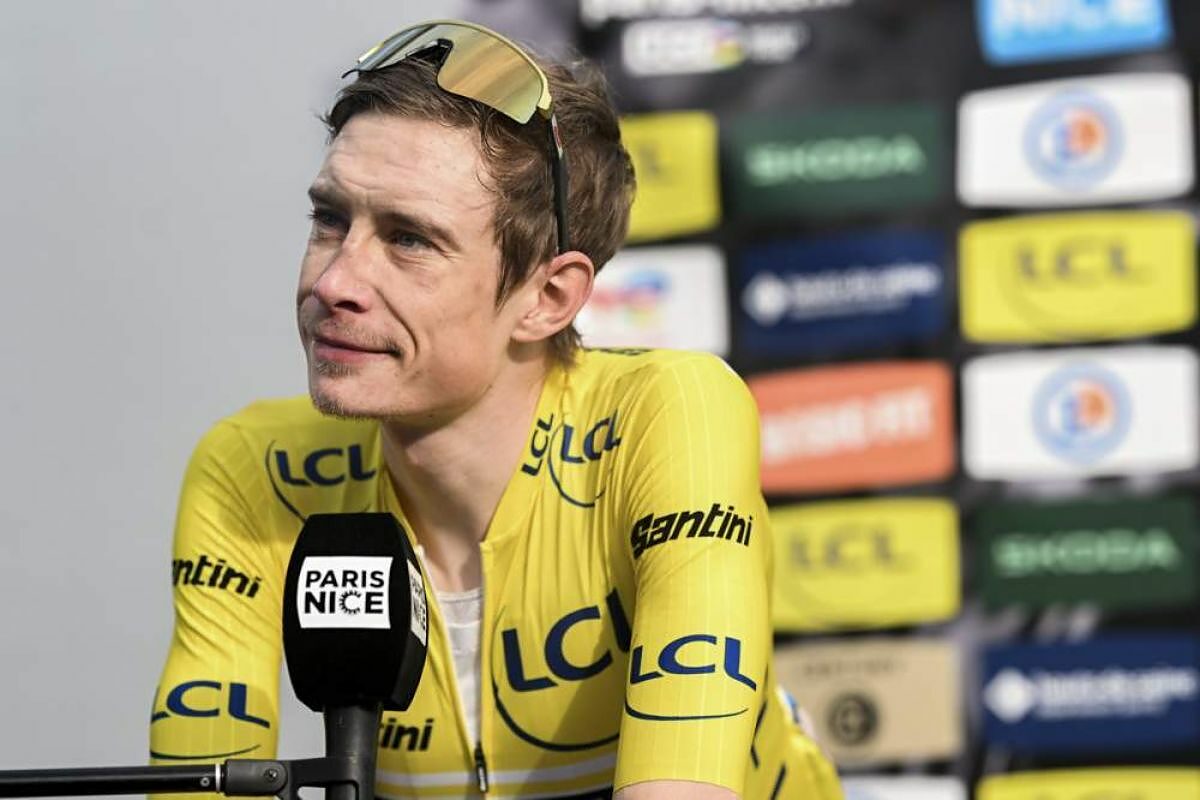 Jonas Vingegaard alla Parigi-Nizza 2026 ©Billy Ceusters / A.S.O.