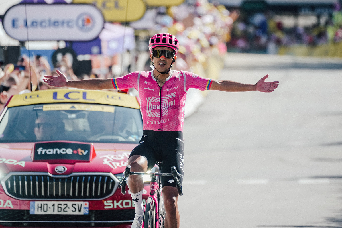 Richard Carapaz ©EF Education-EasyPost