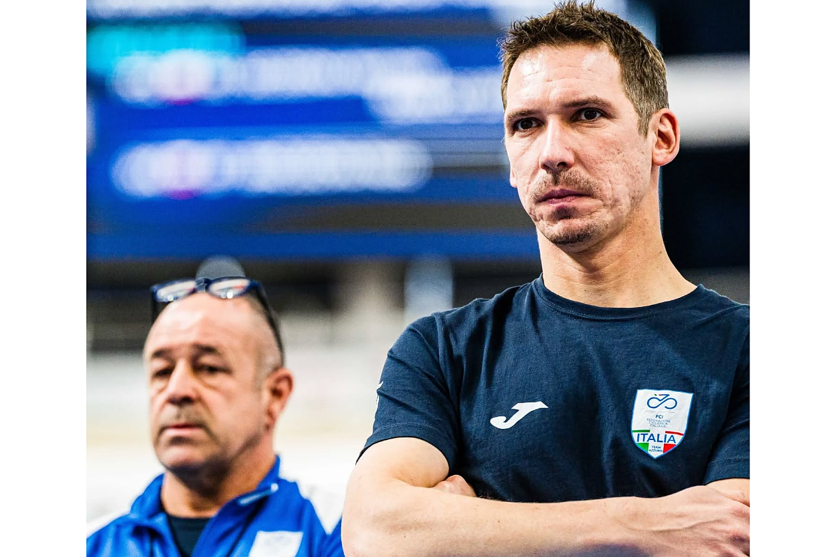 Diego Bragato e Marco Villa agli ultimi Europei su Pista ©FCI