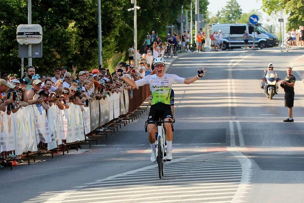 Kacper Maciejuk conquista il titolo polacco