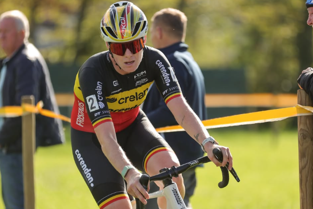 Marion Nobert Riberolle ©Crelan Corendon