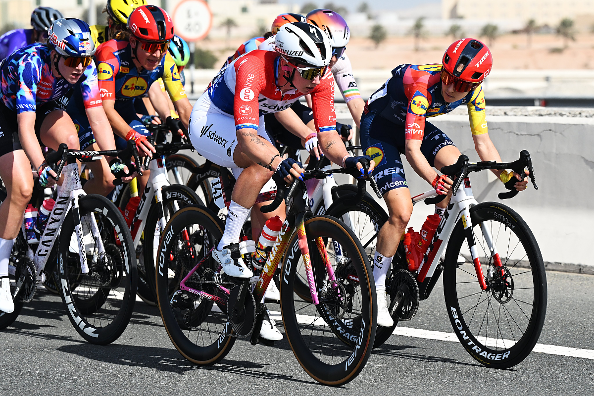 Lorena Wiebes ©Team SD Worx-Protime (Foto Getty)