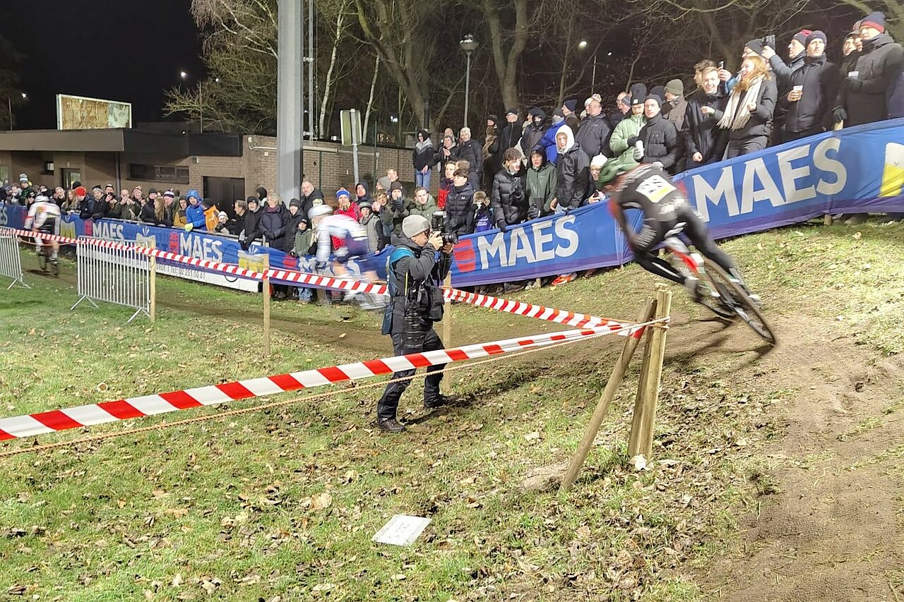 Un grand Filippo Fontana sarà nono al Superprestige di Diegem 2025
