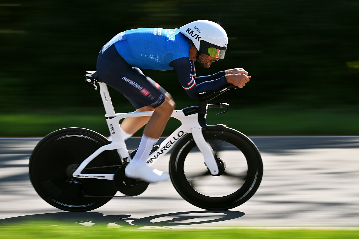 Filippo Ganna ©Netcompany INEOS