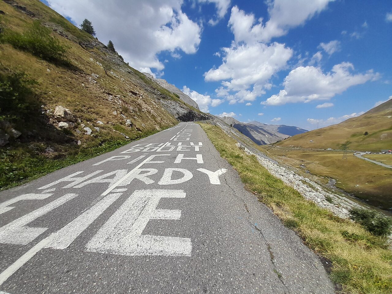 Scorci delle strade del Tour © Umberto Bettarini