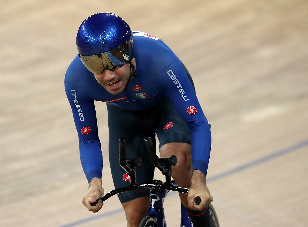 Francesco Lamon ©CONI