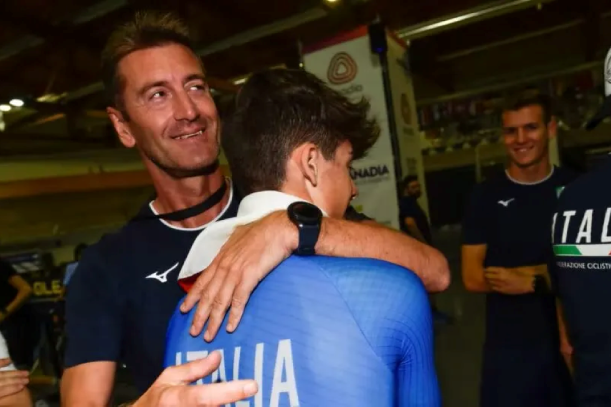 Salvoldi e l’Italia della pista: "Il cammino verso Los Angeles 2028 inizia ora"