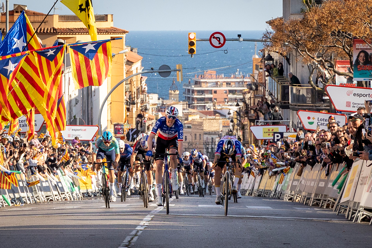 Vittoria di Dorian Godon ©Volta a Catalunya