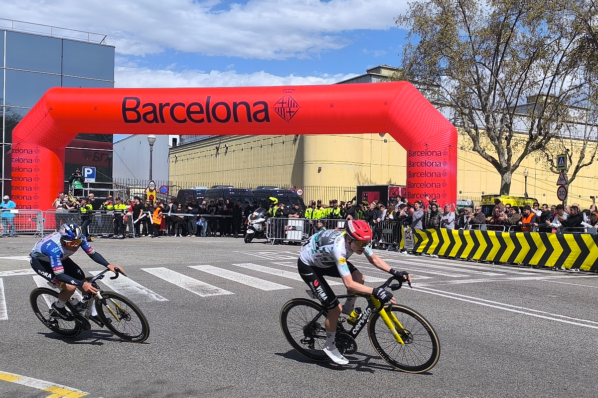 Jonas Vingegaard e Remco Evenepoel ©Volta a Catalunya