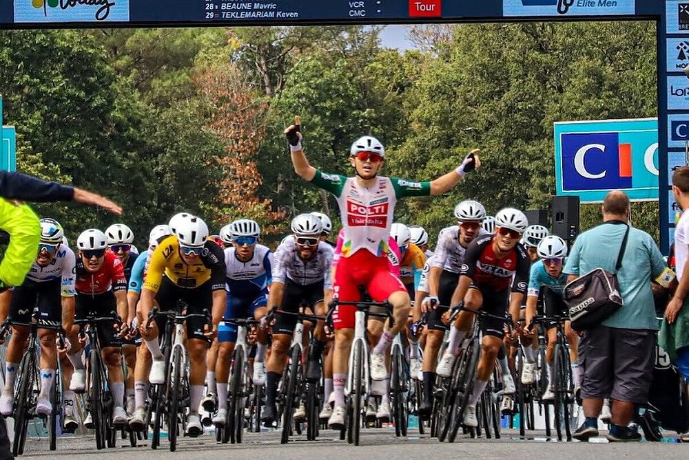 Tommaso Bessega vince il Grand Prix de Plouay