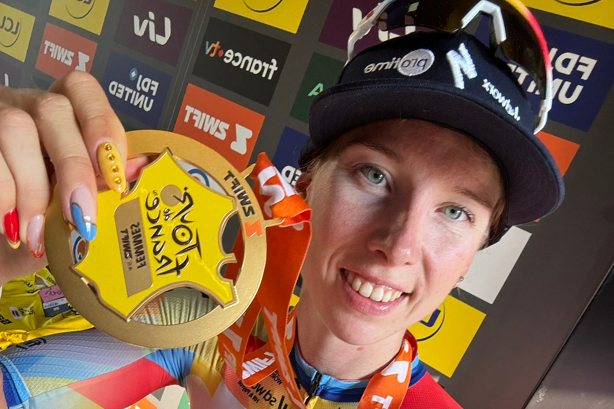 Lorena Wiebes ©Tour de France Femmes avec Zwift