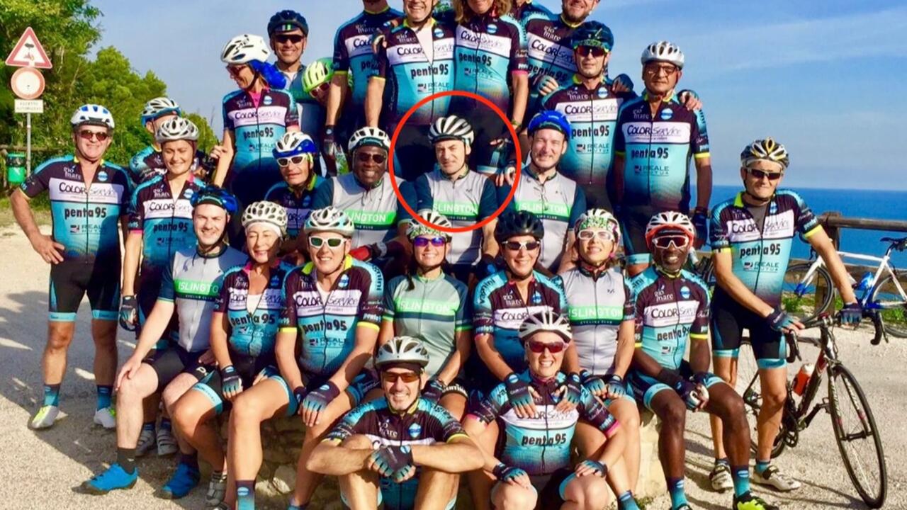 Islington Cycling Club © JustGiving