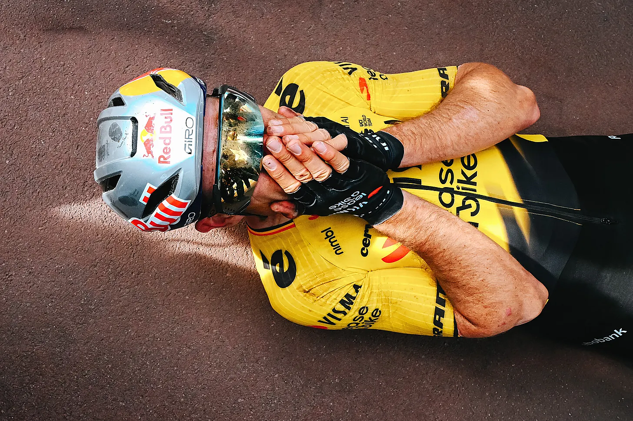 Wout van Aert © Paris Roubaix Hauts-de-France via X