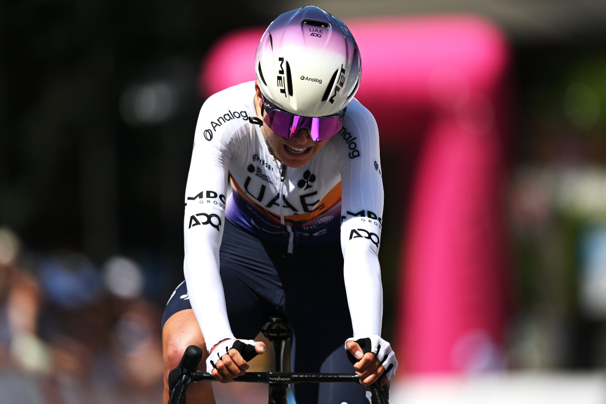 Paula Blasi ©UAE Team ADQ (Foto Getty)