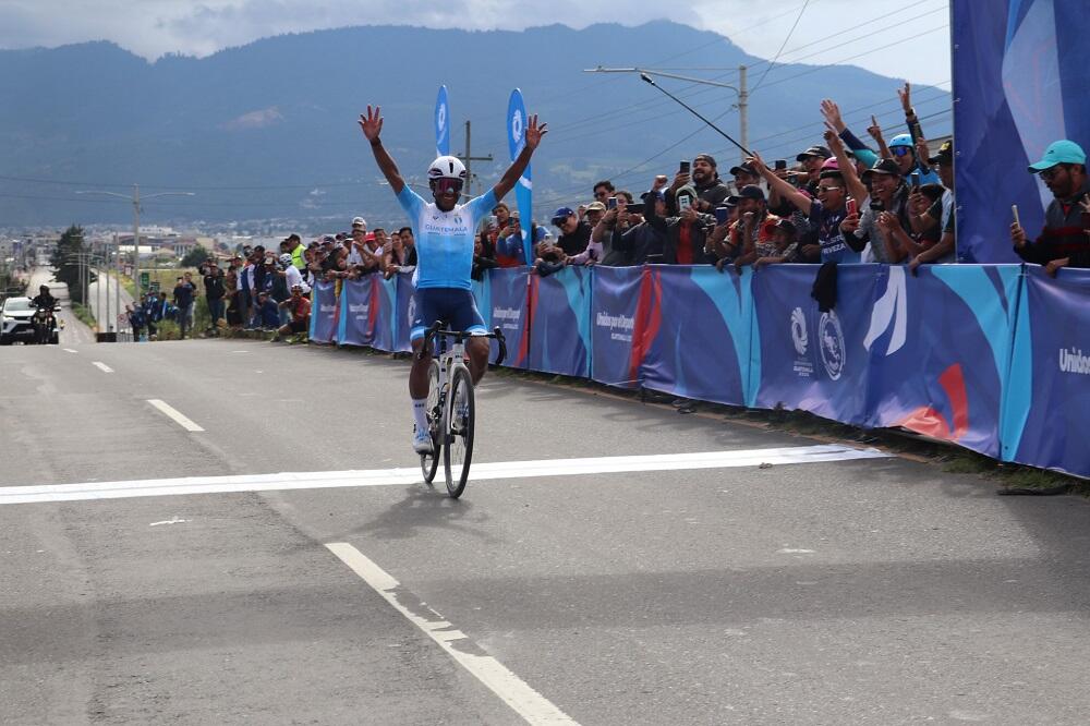 Sergio Chumil vince la prova in linea dei Giochi Centroamericani