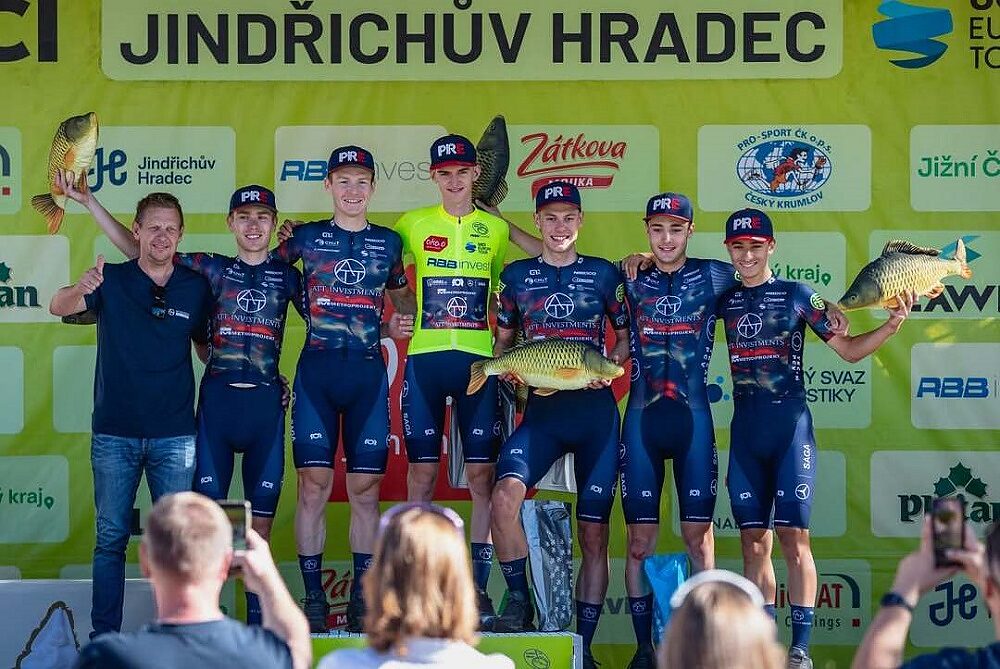 La ATT Investments festeggia al Tour of South Bohemia