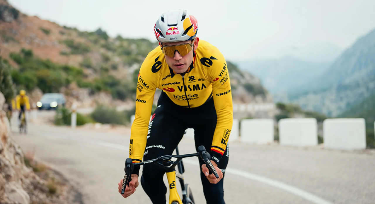 Wout van Aert team Visma