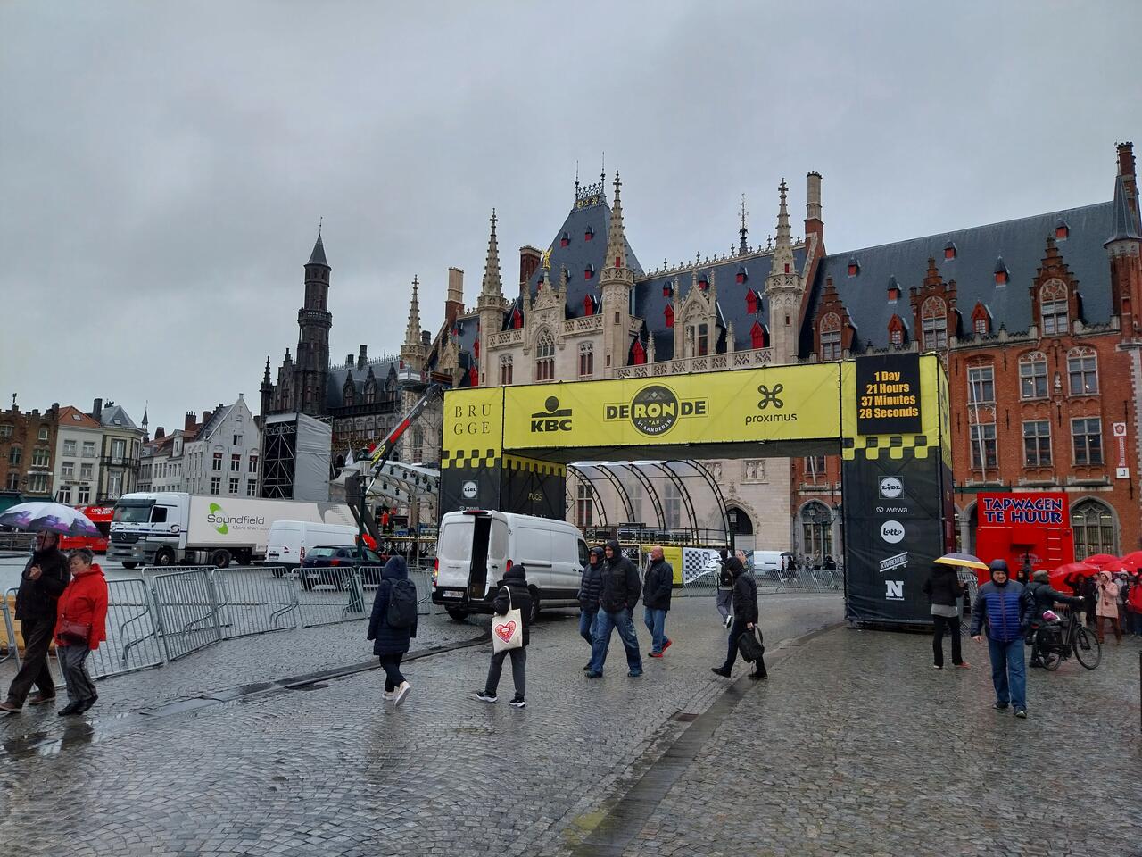 La partenza della Cyclo 2023 © Umberto Bettarini