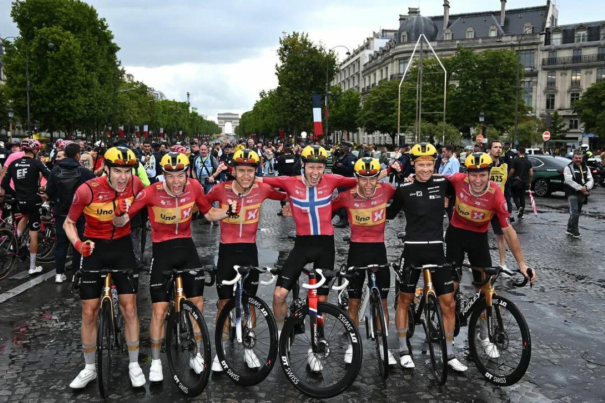 ©Uno-X Mobility Cycling