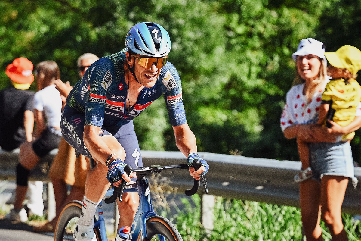 Jasper Stuyven ©Soudal Quick-Step