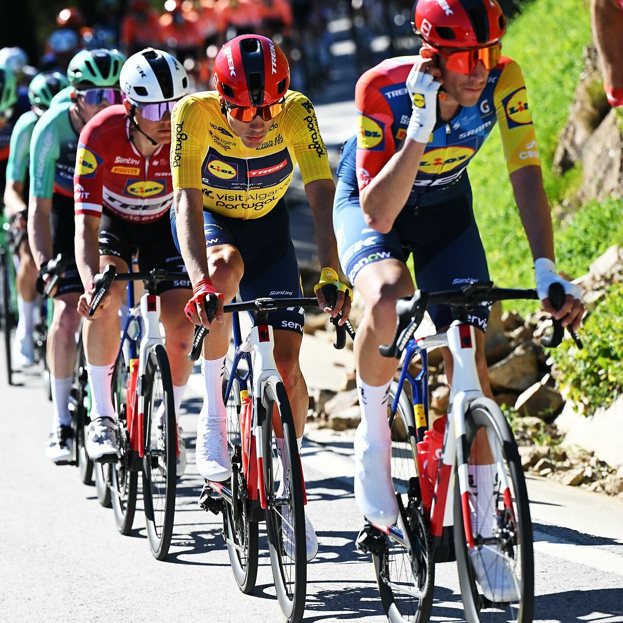 Juan Ayuso alla Volta ao Algarve em Bicicleta ©Juan Ayuso, profilo FB