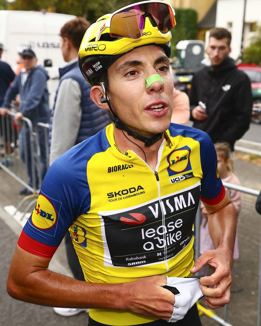 Davide Piganzoli vince il Giro del Lussemburgo 2026 © SprintCycling
