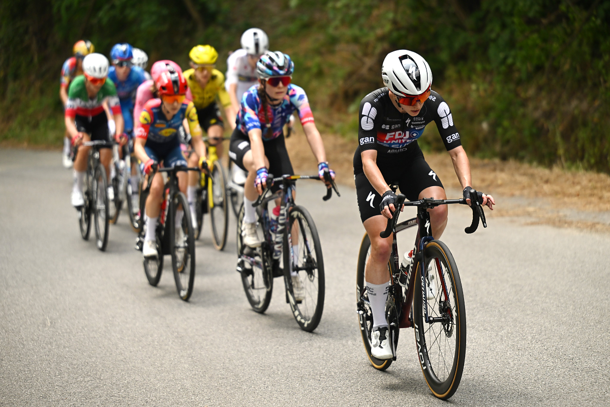 Lauren Dickson ©UCI WWT/Getty Sport