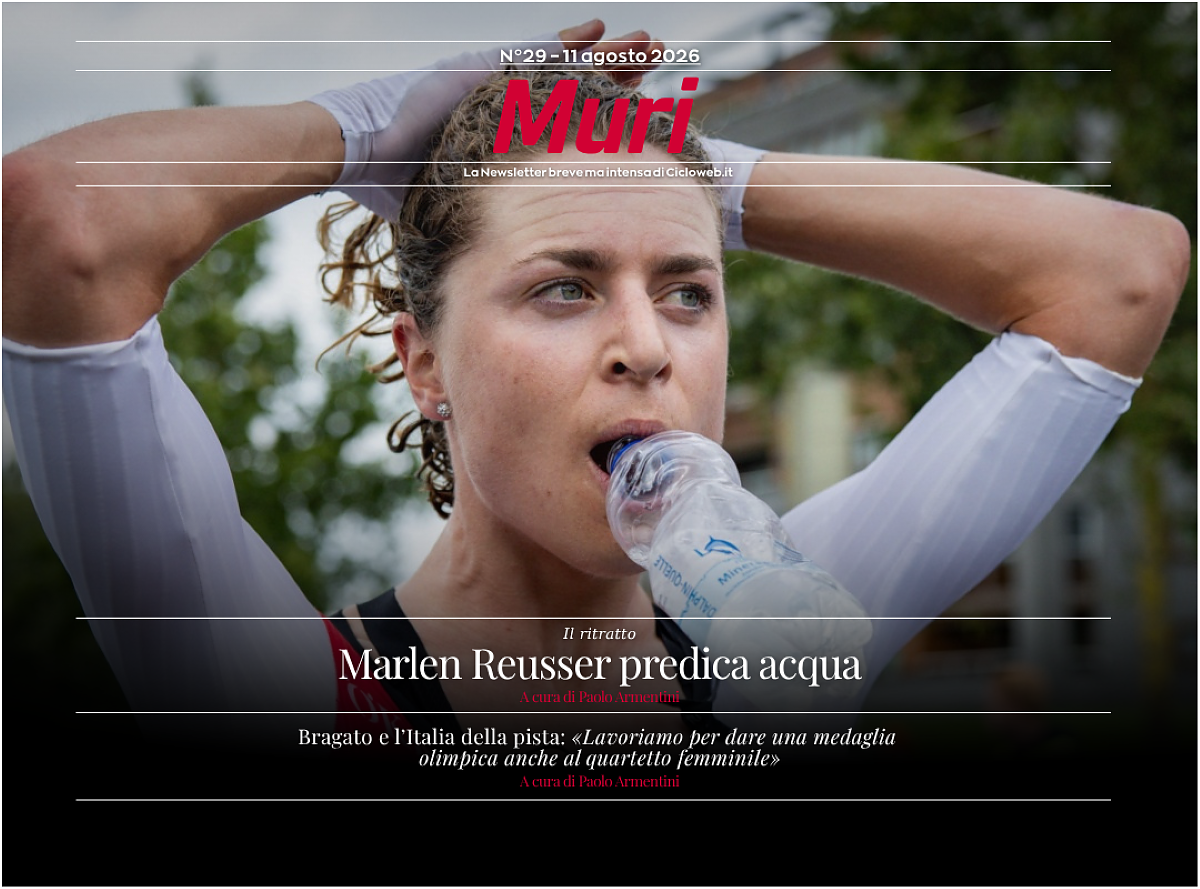 È online la newsletter Muri #29: Predicare acqua, inseguire l'oro