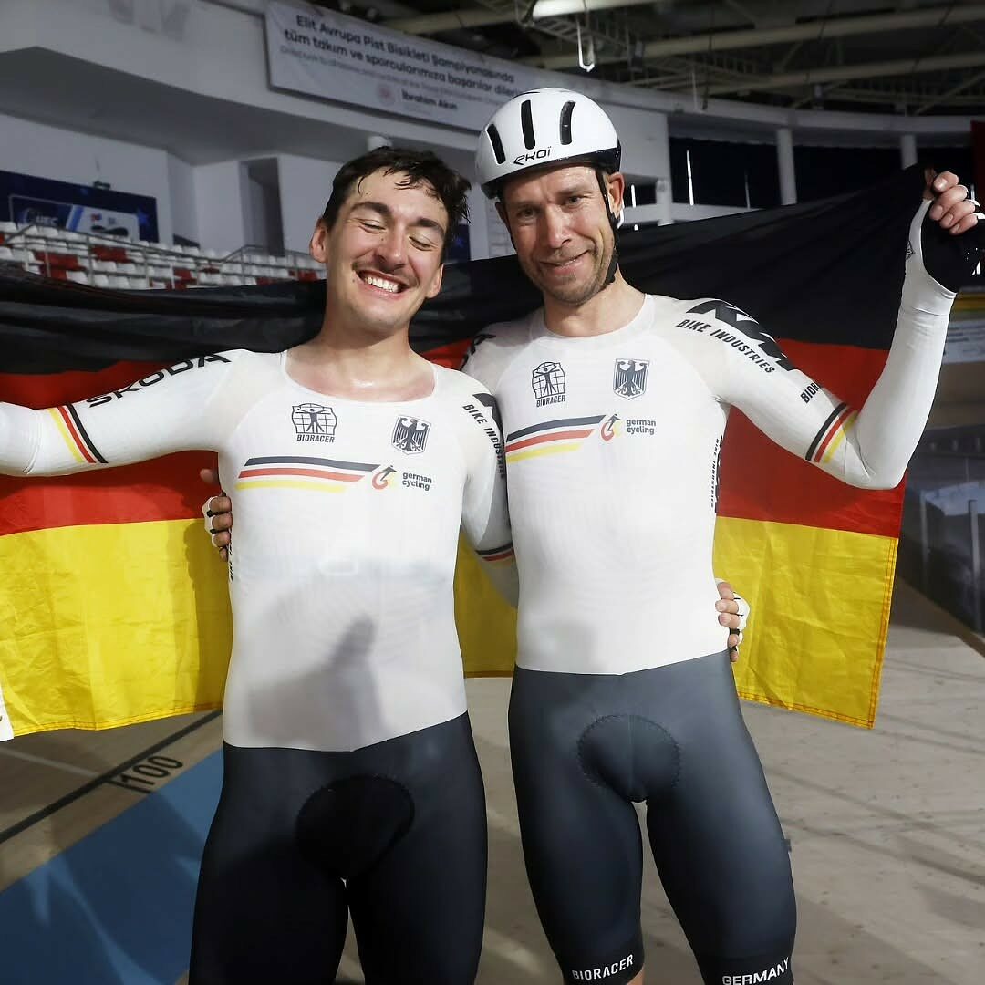 Augenstein e Kluge ©robertobettini/sprintcycling