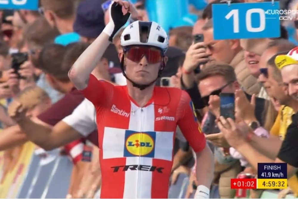 Tour of Denmark 2023 Skjelmose batte Pedersen, trionfo Trek