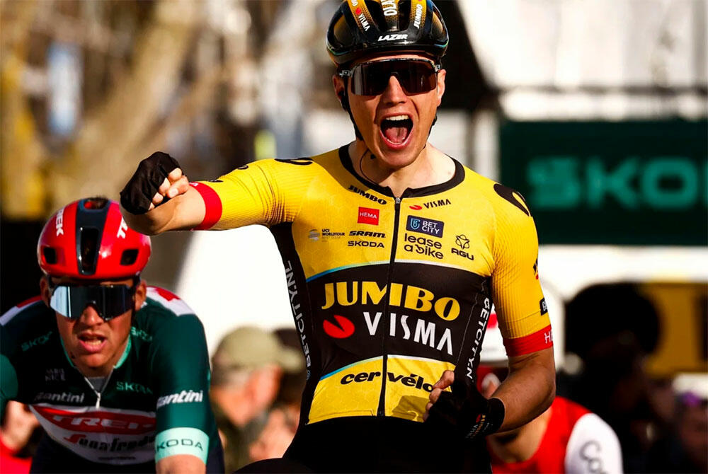 Olav Kooij rinnova con la Jumbo Visma fino al 2025