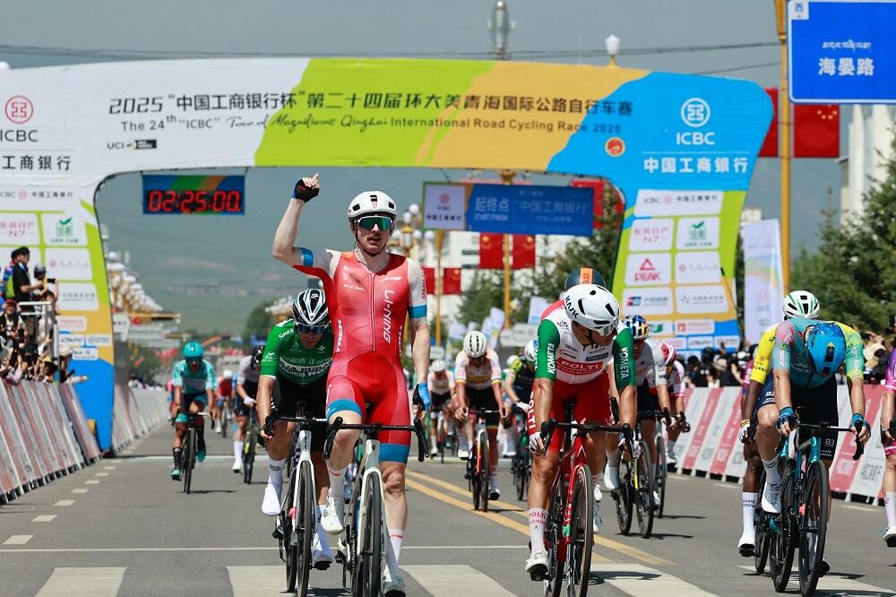 Alexander Salby (Li Ning Star) vince l'ultima tappa del Tour of Magnificent Qinghai